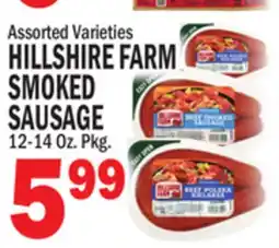 C Town HILLSHIRE FARM SMOKED SAUSAGE offer