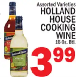 C Town HOLLAND HOUSE COOKING WINE offer
