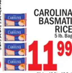 C Town CAROLINA BASMATI RICE offer