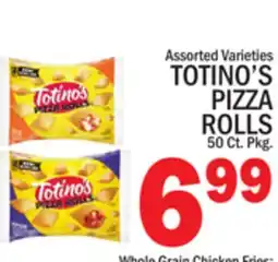 C Town TOTINO'S PIZZA ROLLS offer