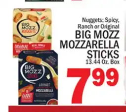 C Town BIG MOZZ MOZZARELLA STICKS offer