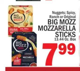 C Town BIG MOZZ MOZZARELLA STICKS offer