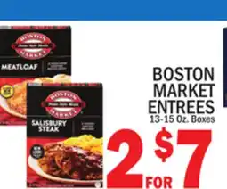 C Town BOSTON MARKET ENTREES offer