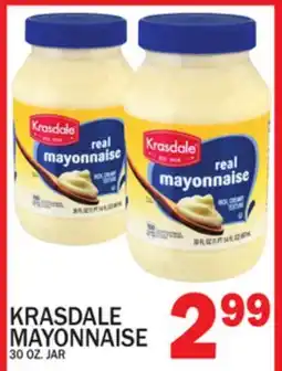 C Town KRASDALE MAYONNAISE offer