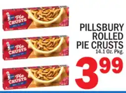 C Town PILLSBURY ROLLED PIE CRUSTS offer