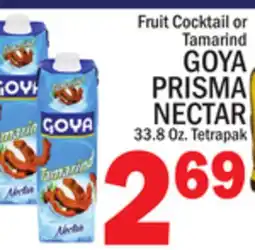 C Town GOYA PRISMA NECTAR offer