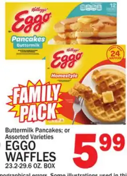 C Town EGGO WAFFLES offer