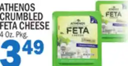 C Town ATHENOS CRUMBLED FETA CHEESE offer
