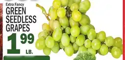 C Town GREEN SEEDLESS GRAPES offer