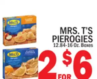 C Town MRS. T'S PIEROGIES offer