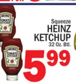 C Town HEINZ KETCHUP offer