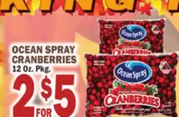 C Town OCEAN SPRAY CRANBERRIES offer