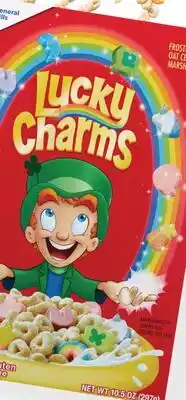 CVS Select General Mills cereal offer