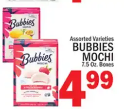 C Town BUBBIES MOCHI offer