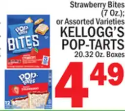 C Town KELLOGG'S POP-TARTS 20.32 Oz. Boxes offer