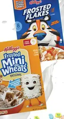 CVS Select Kellogg's cereal offer