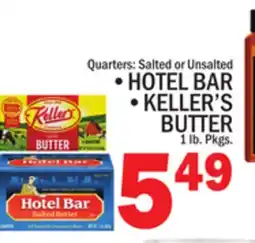 C Town HOTEL BAR, KELLER'S BUTTER offer