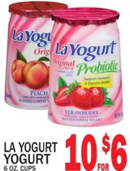 C Town LA YOGURT YOGURT offer