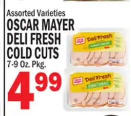 C Town OSCAR MAYER DELI FRESH COLD CUTS offer