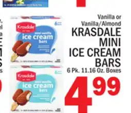 C Town KRASDALE MINI ICE CREAM BARS offer