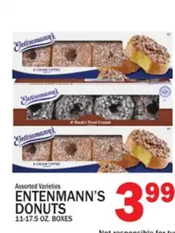 C Town ENTENMANN'S DONUTS offer