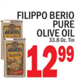 C Town FILIPPO BERIO PURE OLIVE OIL offer