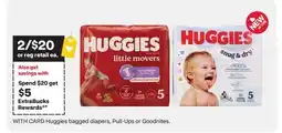 CVS Huggies bagged diapers, Pull-Ups or Goodnites ALL Nivea body wash offer