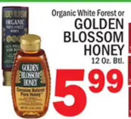 C Town GOLDEN BLOSSOM HONEY offer