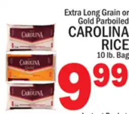 C Town CAROLINA RICE offer