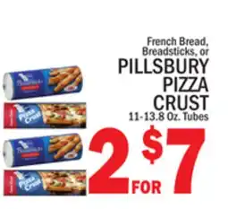 C Town PILLSBURY PIZZA CRUST offer