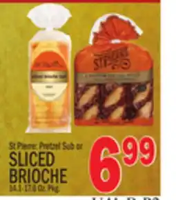 C Town SLICED BRIOCHE offer