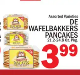 C Town DE WAFELBAKKERS PANCAKES offer