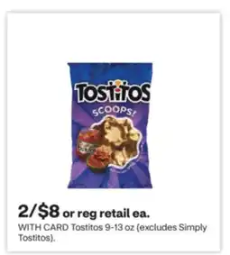 CVS Tostitos offer