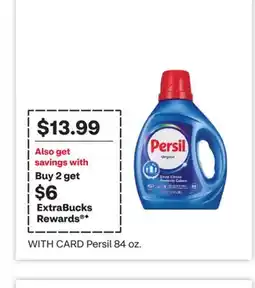 CVS Persil offer