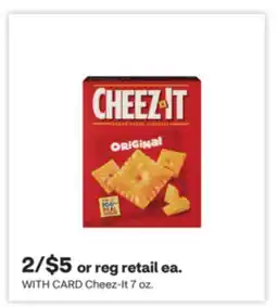 CVS Cheez-It offer