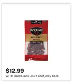 CVS Jack Link's beef jerky offer