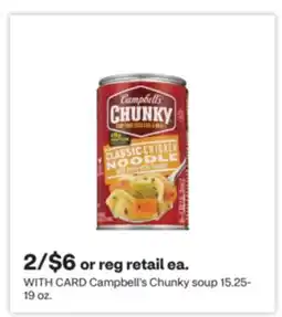 CVS Campbell's Chunky soup offer