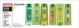 CVS Fructis shampoo or conditioner offer