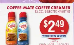 Smart & Final Coffee-Mate Coffee Creamer offer