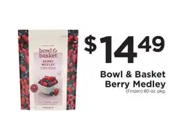 ShopRite Bowl & Basket Berry Medley offer