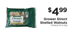 ShopRite Grower Direct Shelled Walnuts offer