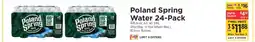 ShopRite Poland Spring Water 24-Pack offer