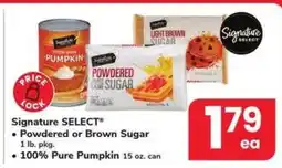 Safeway Signature Select offer