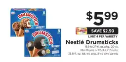 ShopRite Nestle Drumsticks offer