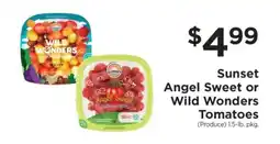 ShopRite Sunset Angel Sweet or Wild Wonders Tomatoes offer