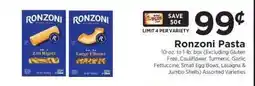 ShopRite Ronzoni Pasta offer