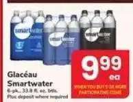 Safeway Glaceau Smartwater offer
