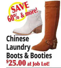 Ocean State Job Lot Chinese Laundry Boots & Booties offer