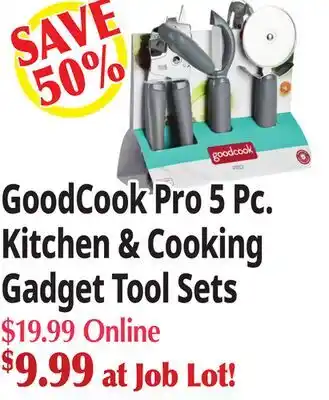 Ocean State Job Lot Pro 5 Pc. Kitchen & Cooking Gadget Tool Sets offer