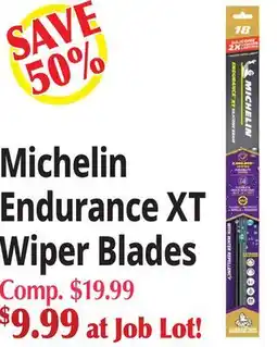 Ocean State Job Lot Endurance XT Wiper Blades offer